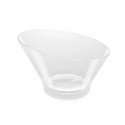 Bols Asimétricos Catering Transparentes Ø10,6cm y 250ml (25 Uds)
