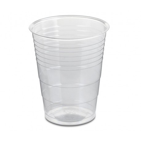 Vasos Biodegradables PLA Transparentes 200ml (50 Uds)
