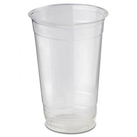 Vasos Biodegradables PLA Transparentes 330ml (50 Uds)