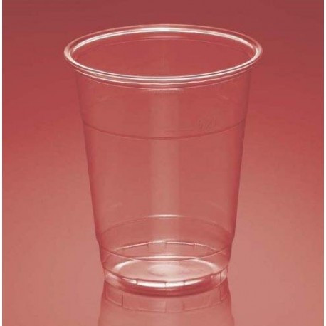 Vasos de Plástico PP Transparentes Plus 300 ml (Paquete 50 Uds)
